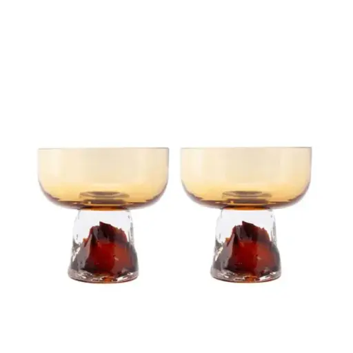 [1680030013] GUSTO - COPA PARA DEGUSTAR set x 2 NEGRA AMBAR 7CM, XLBA20502-60, XLBOOM, XLBA20502-60