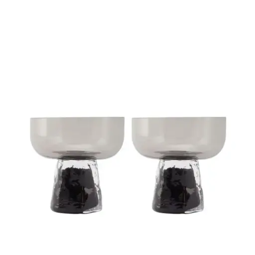 [1680030014] GUSTO - COPA PARA DEGUSTAR set x 2 GRIS 7CM, XLBA20502-58, XLBOOM, XLBA20502-58
