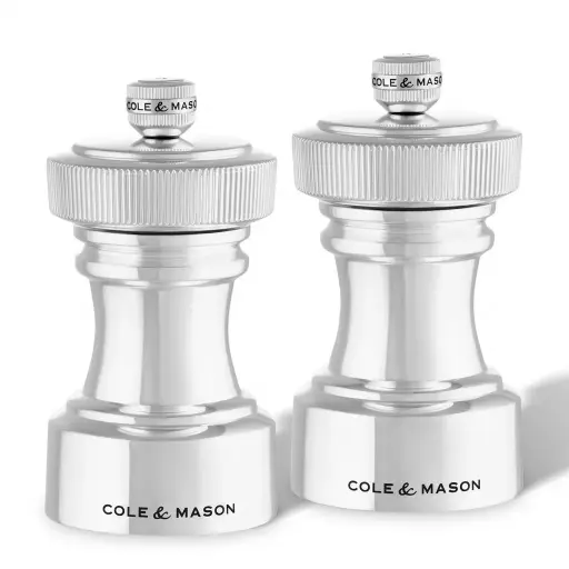 [1500010022] HOXTON - SET DE SALEROS INOX , H233116, ADHOC, H233116