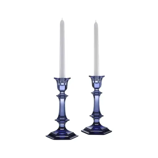 [1030190017] HARCOURT - PALMATORIA MIDNIGHT SET X2, 2818329, BACCARAT, 2818329