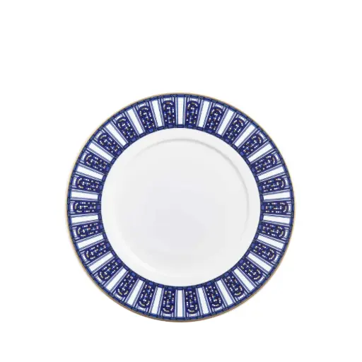 [1130010044] ARCADIA - PLATO POSTRE AZUL 21 CM SET X2, 2818280, BACCARAT, 2818280