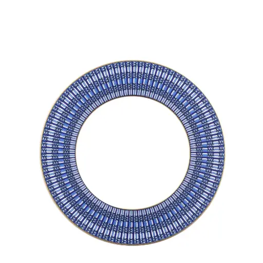 [1130010046] ARCADIA - PLATO CENA AZUL 27 CM SET X2, 2818281, BACCARAT, 2818281