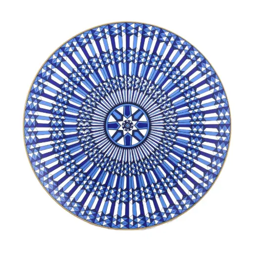 [1130010047] ARCADIA - PLATO BASE AZUL 31 CM, 2818282, BACCARAT, 2818282