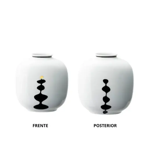 [1180290009] HOME MONOCHROME FLORERO 20 CM, 26020, ROSENTHAL, 13584-426460-26020