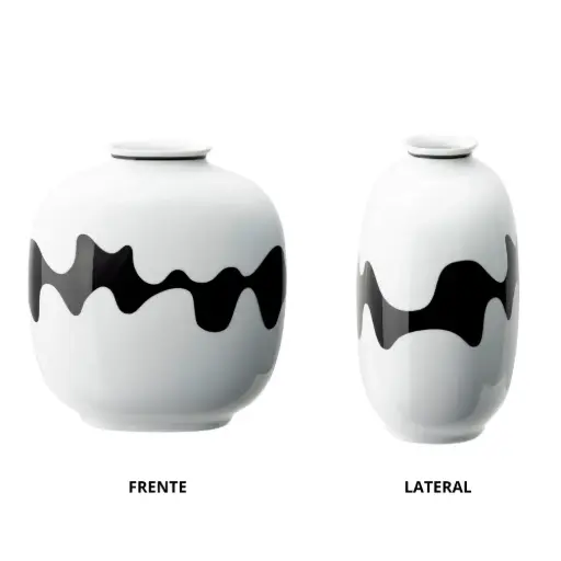 [1180290010] HOME MONOCHROME FLORERO 26 CM, 26026, ROSENTHAL, 13584-426460-26026