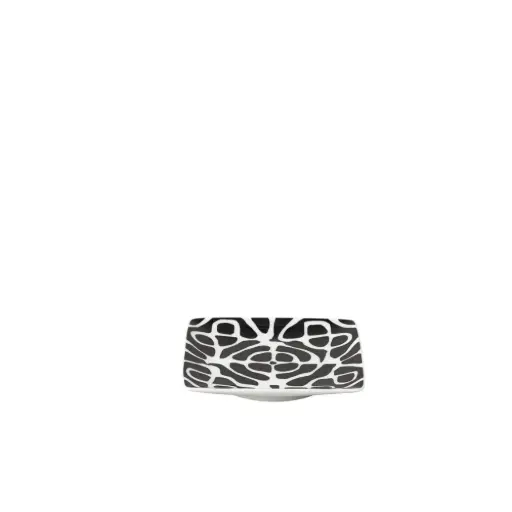 [1180290015] HOME MONOCHROME MAZE BOWL CUADRADO 12 CM, 15253, ROSENTHAL, 11940-426461-15253