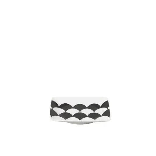 [1180290016] HOME MONOCHROME HARLEKIN BOWL CUADRADO 12 CM, 15253, ROSENTHAL, 11940-426462-15253