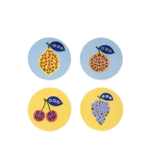 [1180300017] HOME FLOWER FARM SET 4 POSAVASOS, 28723, ROSENTHAL, 14214-426387-28723
