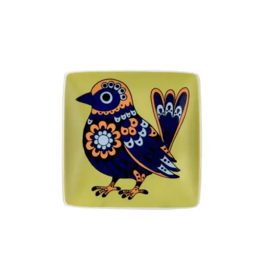 [1180300018] HOME FLOWER FARM BIRD BOWL CUADRADO 12 CM, 15253, ROSENTHAL, 11940-426388-15253